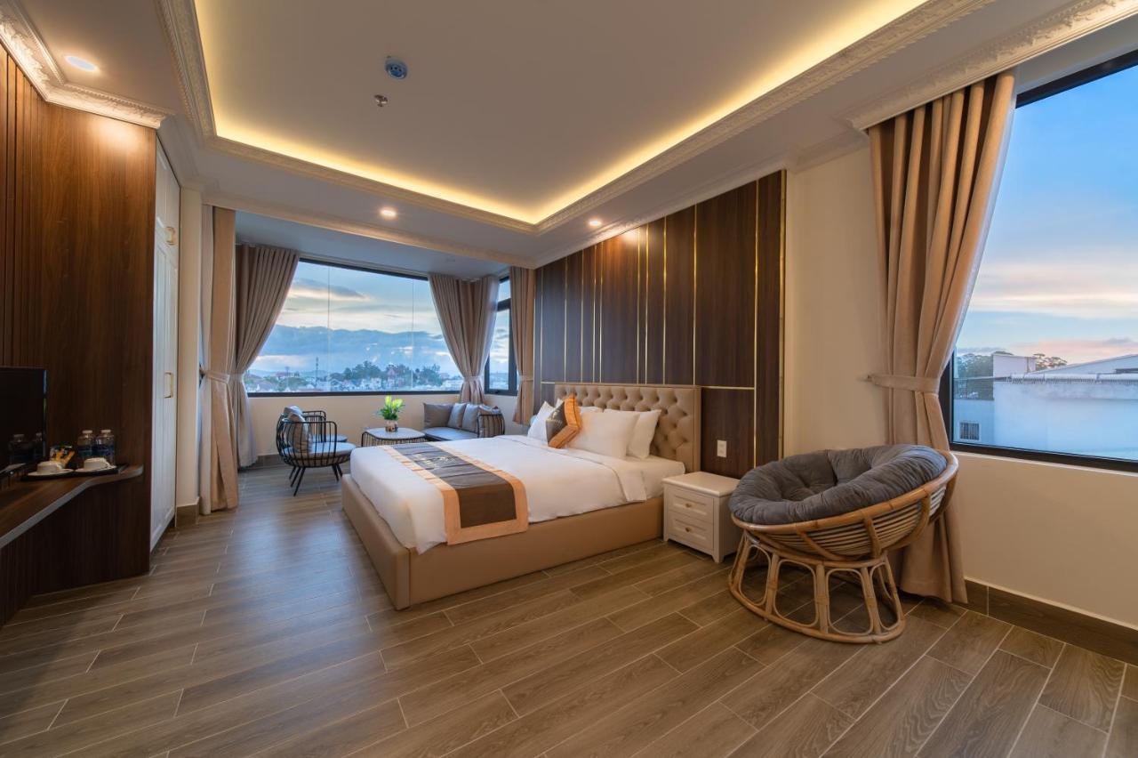 Bao Duy Hotel 5 Dalat Luaran gambar